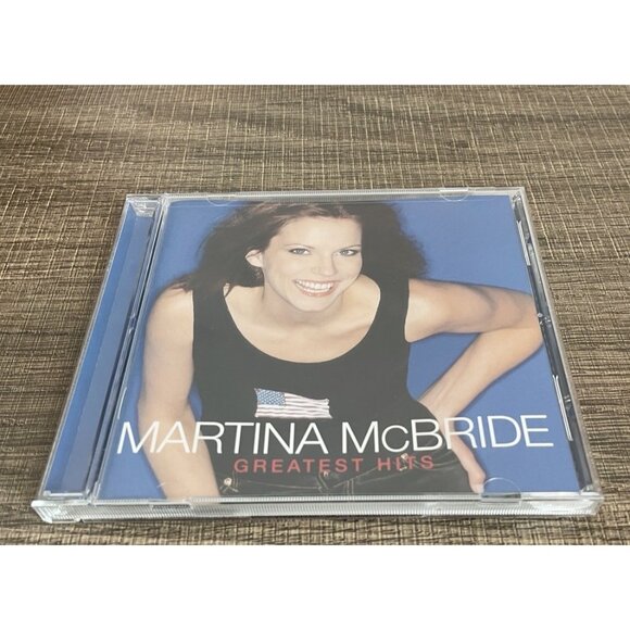 Martina McBride Greatest Hits CD Album With Jewel Case - Picture 7 of 9